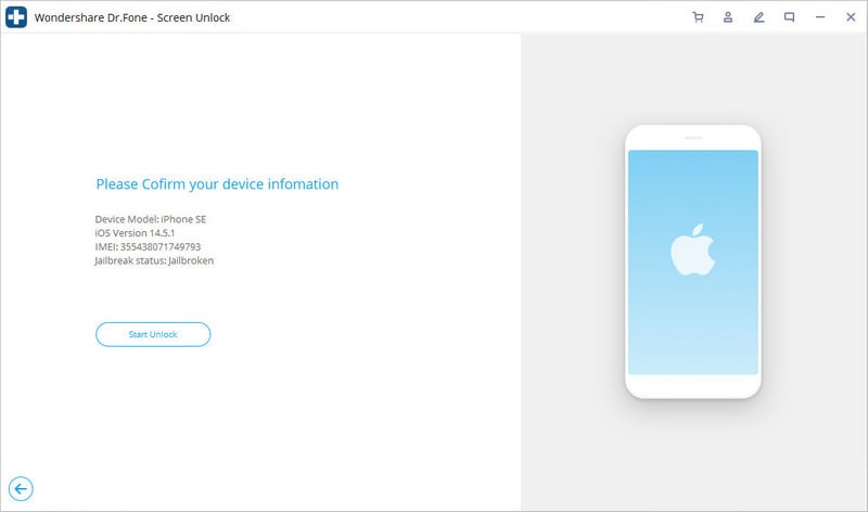 confirm your device details