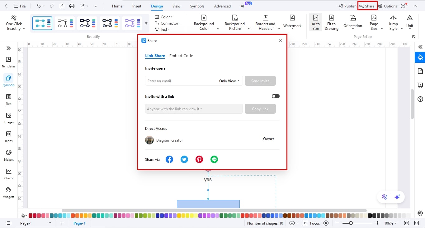 code to flowchart converter