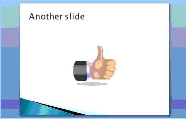 Creating a Slideshow in MS Word- Inserting an Image