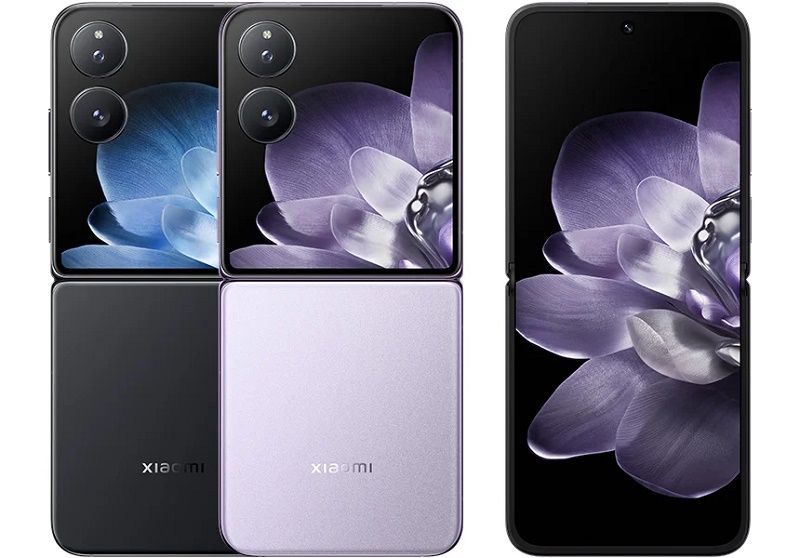 celular xiaomi mix flip com 960 fps
