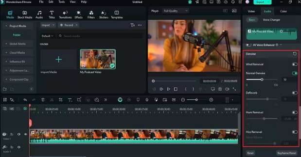 edit podcast