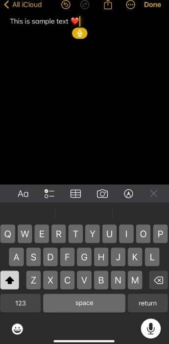 sample emoji