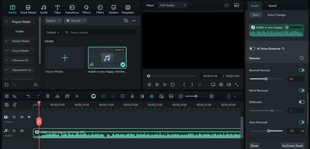 improve audio