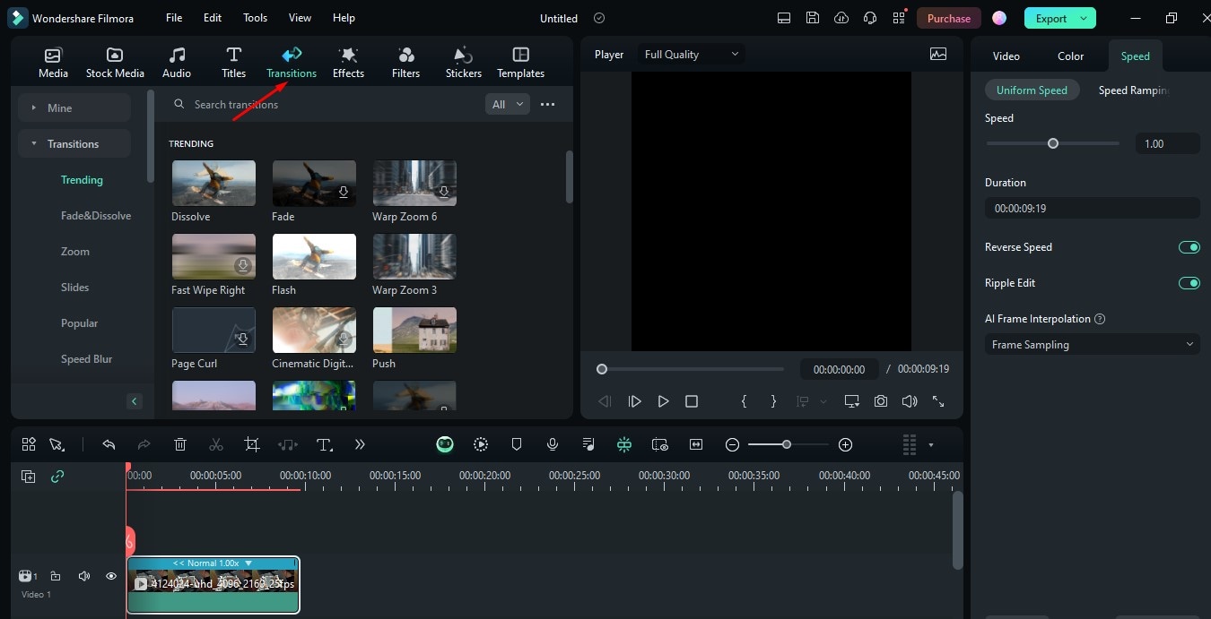 add transitions