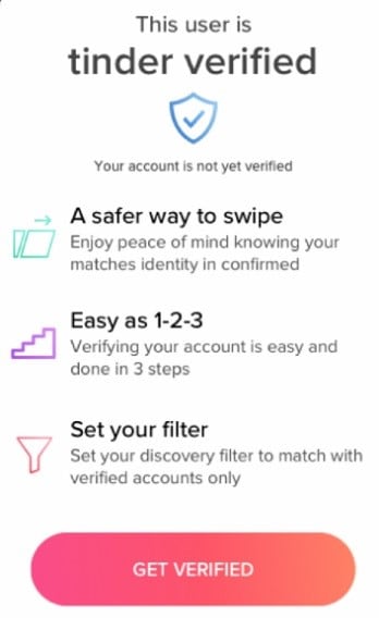 What Is Tinder Verification