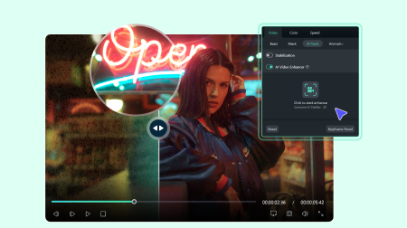 Ai Video Enhancer