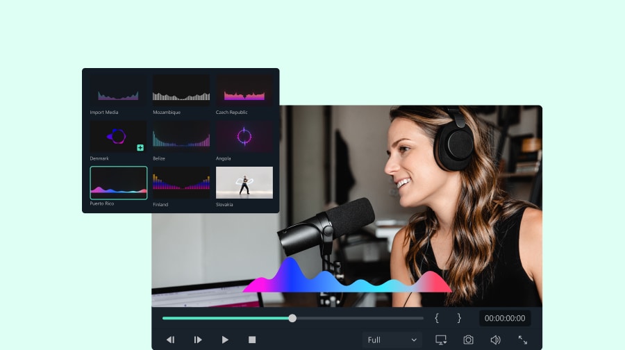 Audio Visualizer
