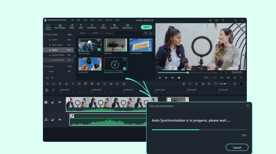 Audio Sync