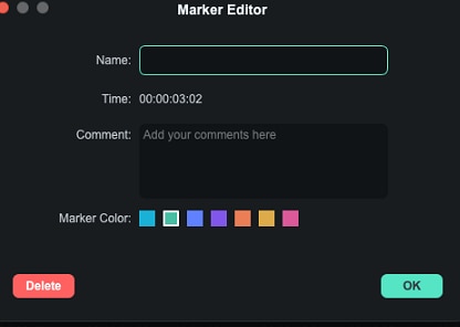 manage timeline