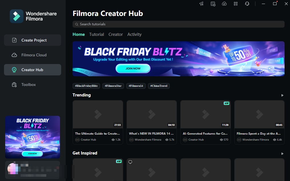 Creator Hub