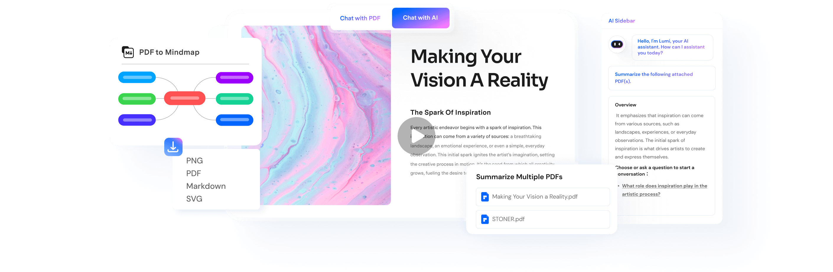 ai pdf summarizer
