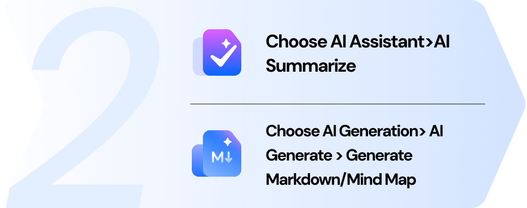 summarize pdf