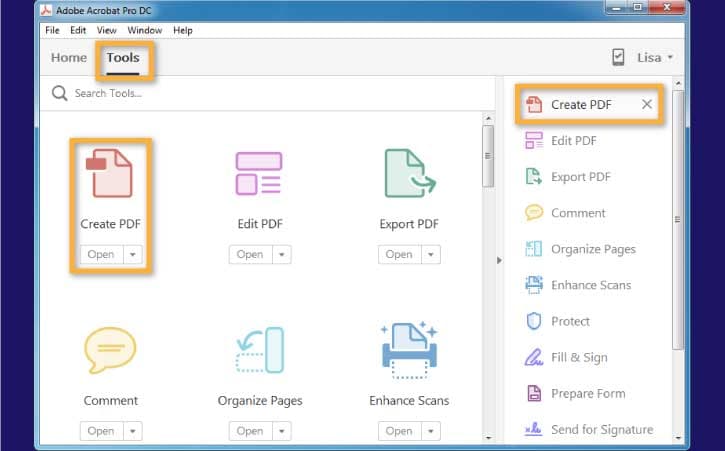 adobe pdf creator