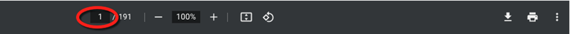 reading pdf on my browser