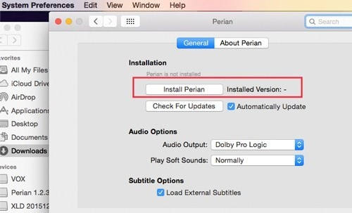 Laden Sie das Perian-Plugin fÃžr Quicktime herunter 