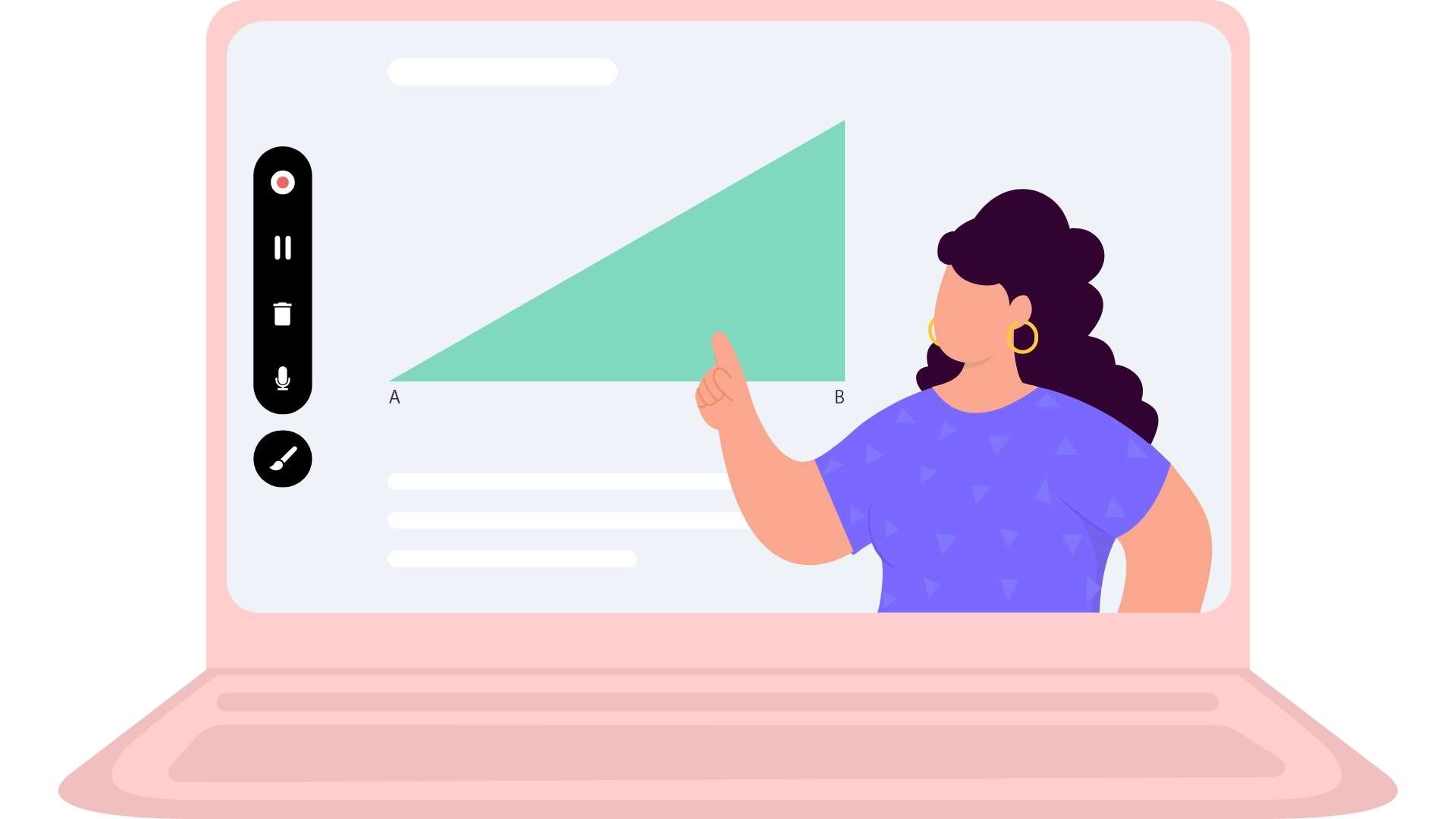 tutorial video illustration