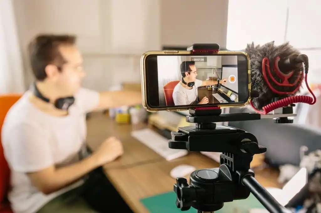 record the tutorial