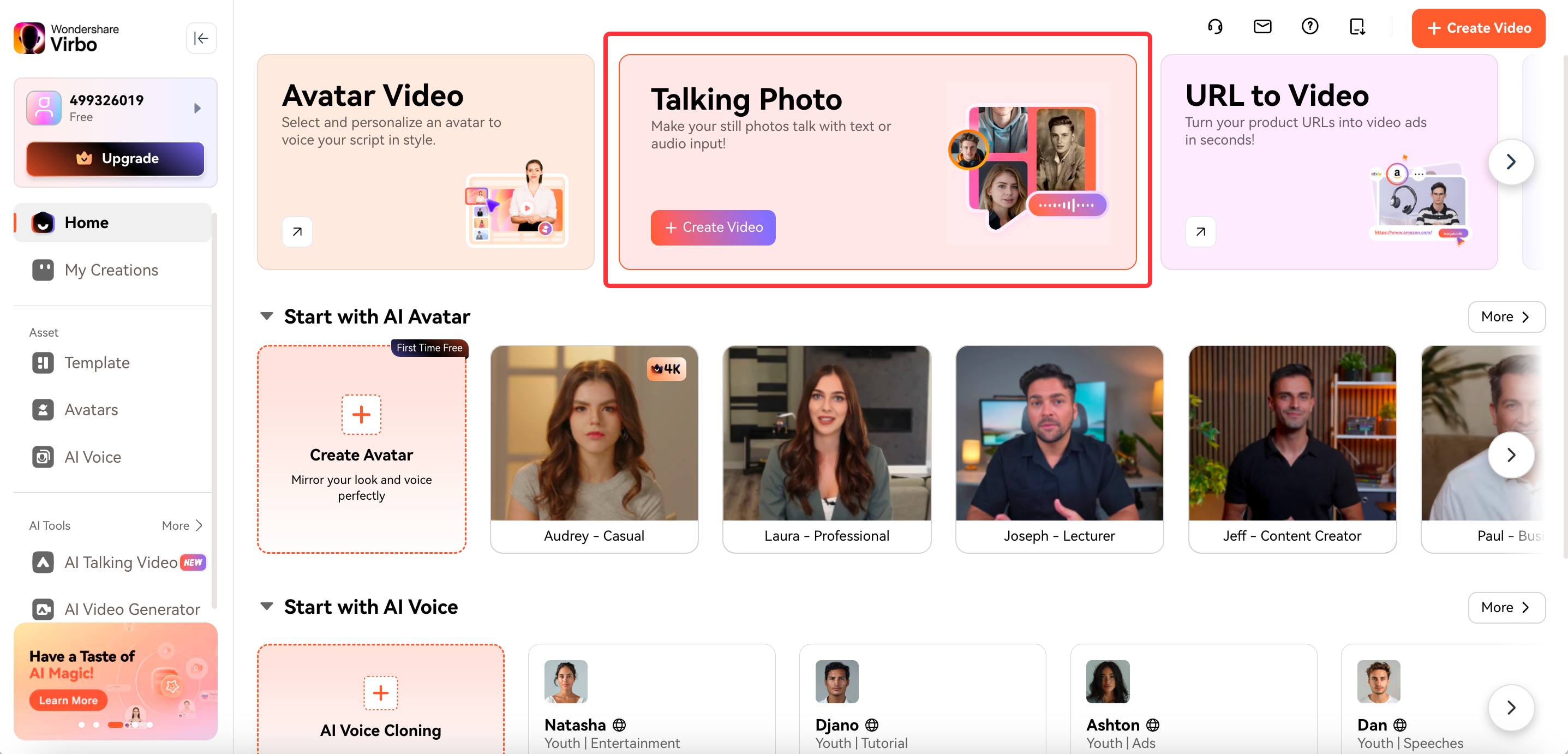Access Talking Photo